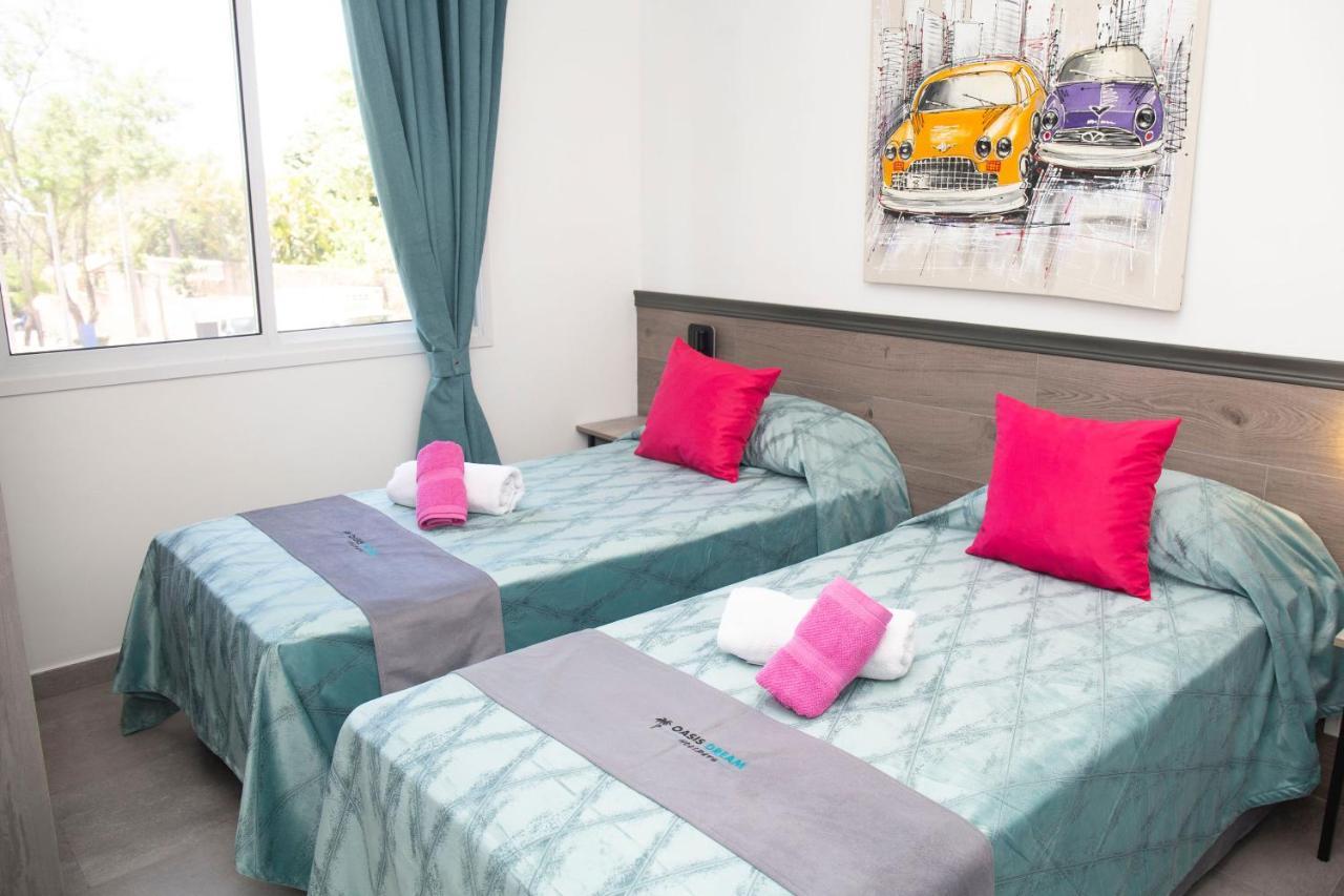 Hotel Oasis-Dream Holidays - La Petite France San Bernardino Dış mekan fotoğraf