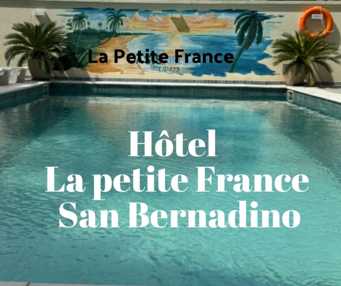 Hotel Oasis-Dream Holidays - La Petite France San Bernardino Dış mekan fotoğraf